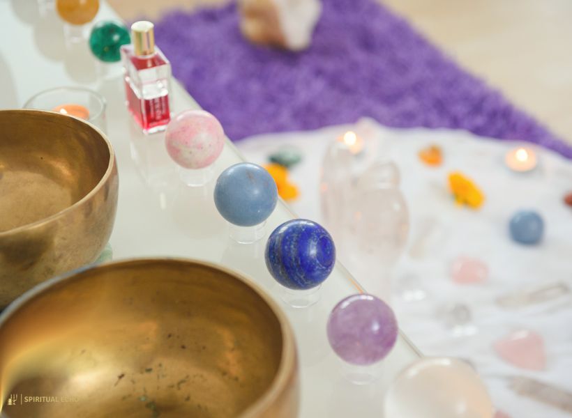 Incorporating Holistic Approaches Such As Energy Healing Or Crystal Therapy