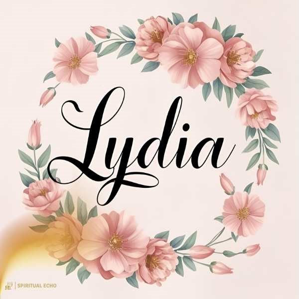 Meaning of Lydia
