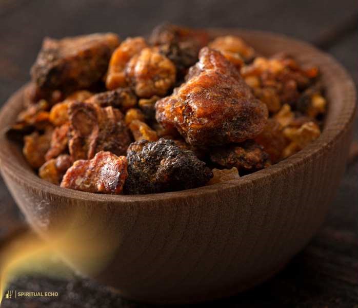 Myrrh in religious rituals