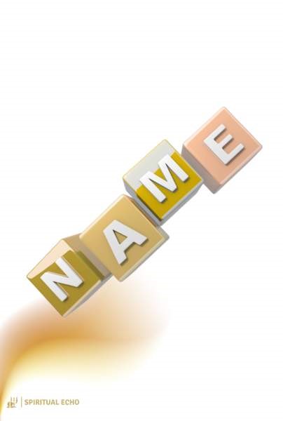 Numerology And Name Symbolism