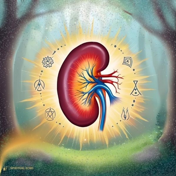 Right kidney spiritual meaning