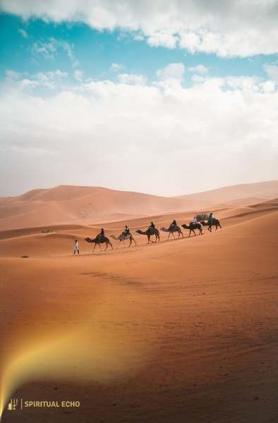 Rituals Or Practices That Can Invoke The Strength Of The Camel