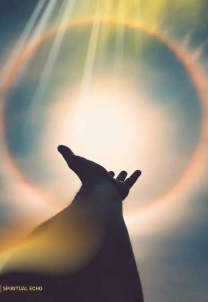 Seeing flashes of light spiritual meaning