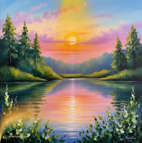 Spiritual Light Images