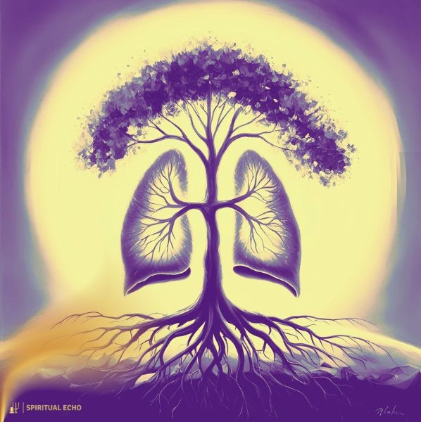 Spiritual meaning of lungs
