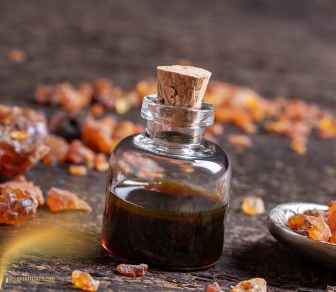 Spiritual uses of Myrrh