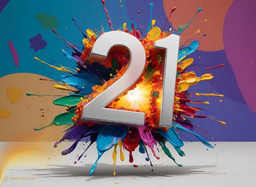 Symbolism Of Creativity And Self-Expression Associated With The Number 21