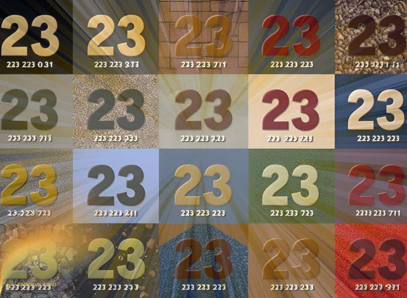 The Role Of Numerology In Interpreting Meanings Behind Numbers Like 2323