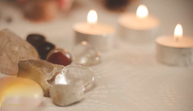 Using Candles, Crystals, Or Visualizations To Amplify The Power Of Light