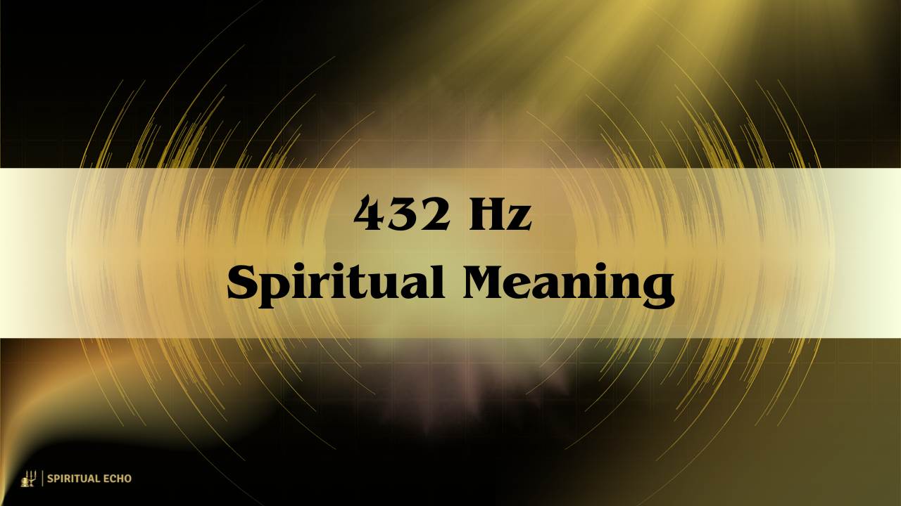 432 Hz Spiritual Meaning: Harmony, Healing And Divine Connection