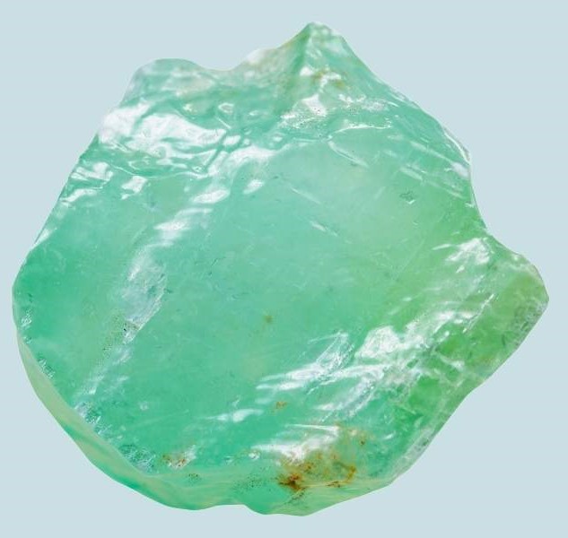 Calcite crystal healing