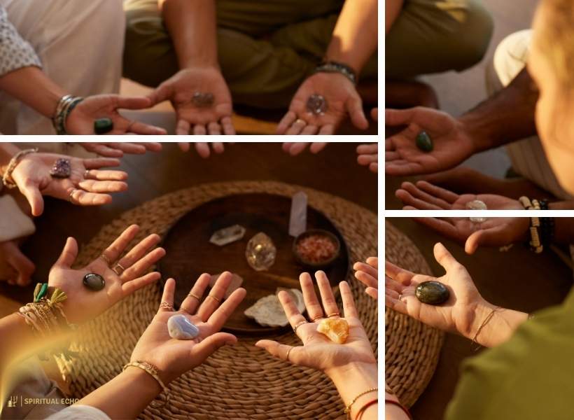Chakra Healing Meditation Using Calcite