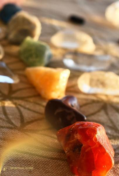 Crystals for Solar Plexus