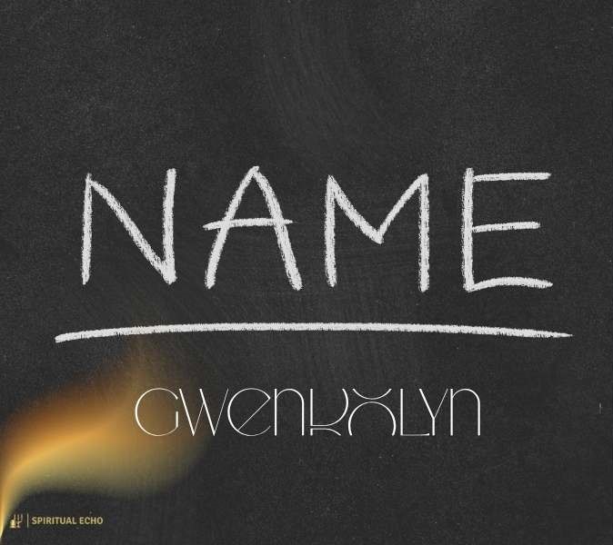Gwendolyn name meaning