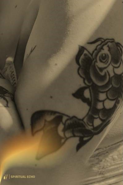 Koi fish tattoo meaning