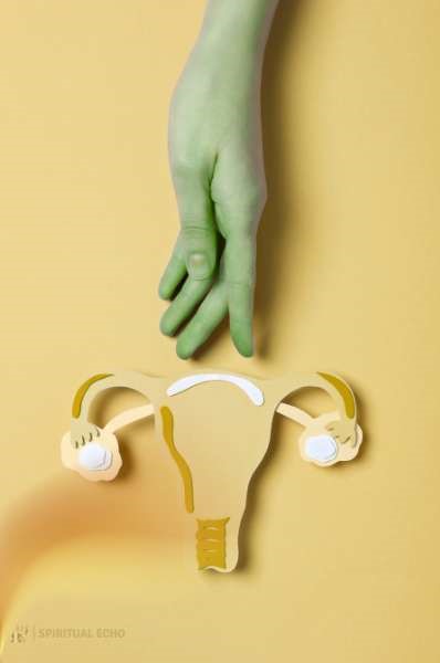Metaphysical meaning of endometriosis
