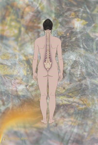 Metaphysical meaning of sacral dimple