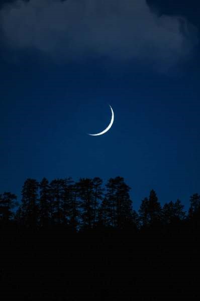 Moon Energy Waxing Crescent