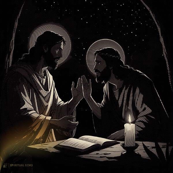Nicodemus and Jesus