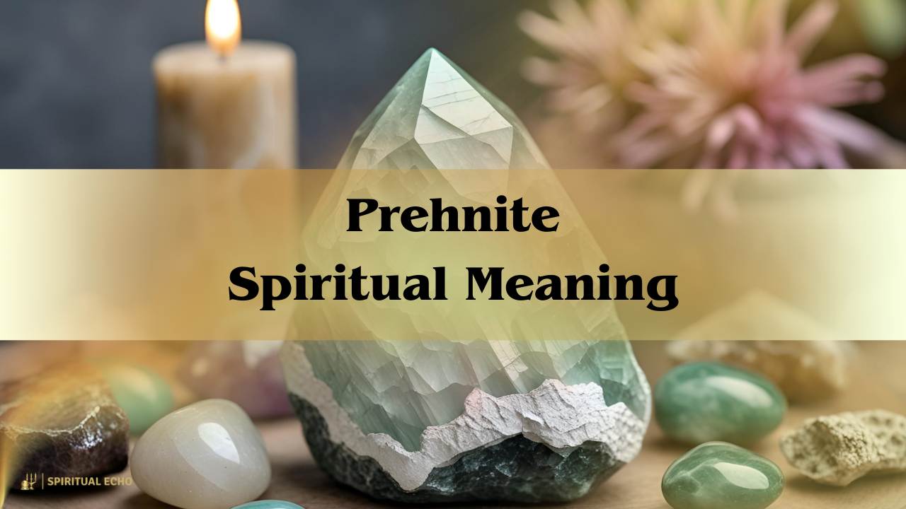 Prehnite spiritual meaning