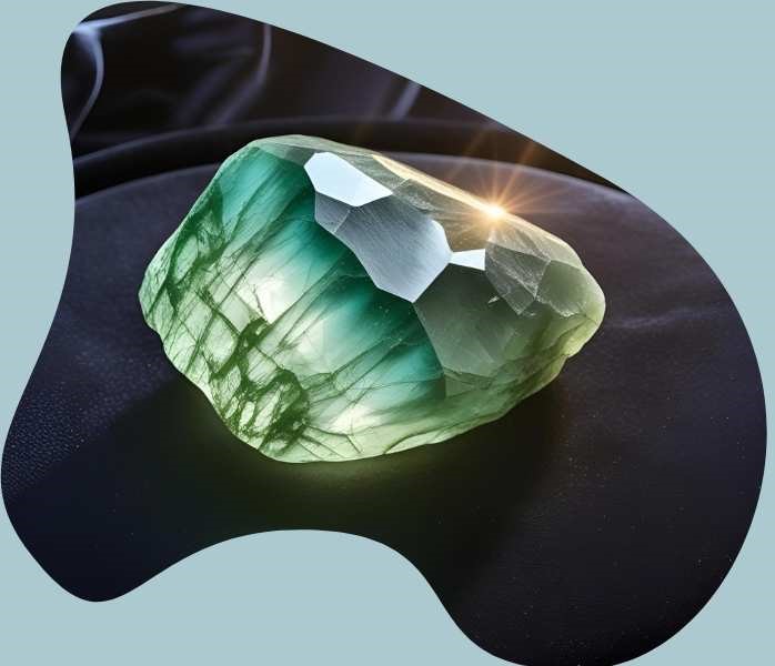 Prehnite symbolism