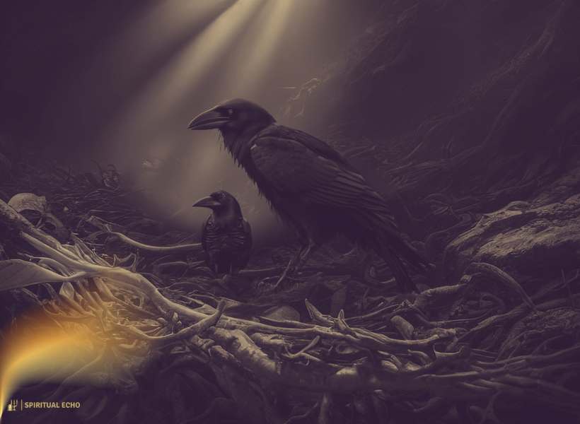 Raven Symbolism In Ancient Spirituality
