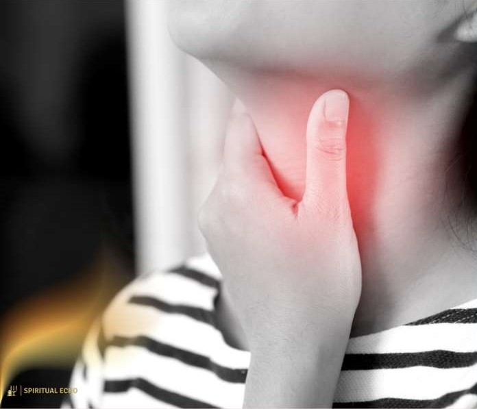 Sore throat meaning