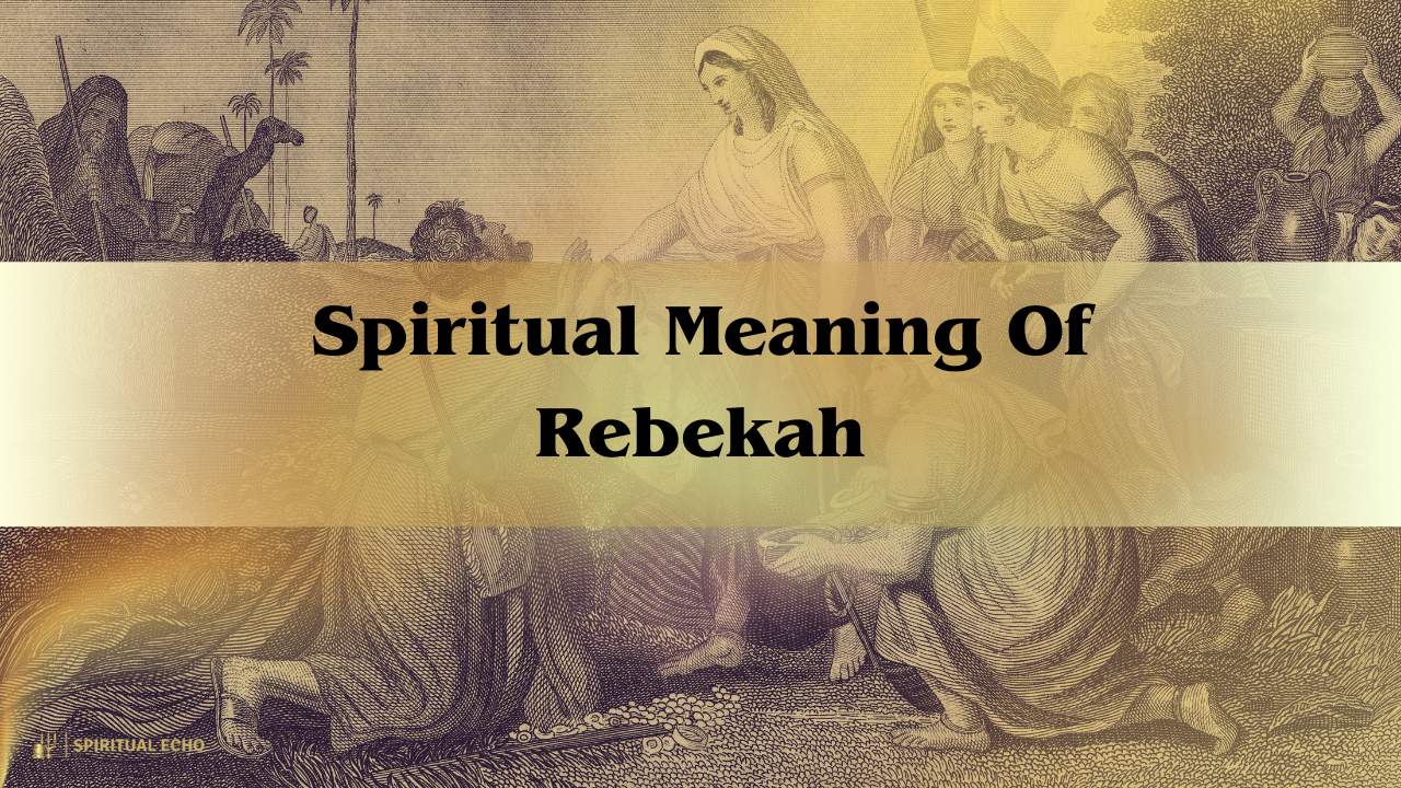 Spiritual Meaning Of Rebekah : A Story Of Faith, Purpose, And Divine Alignment