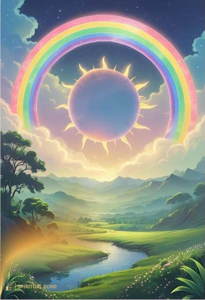 Spiritual Symbolism Of Rainbow Around The Sun(1)