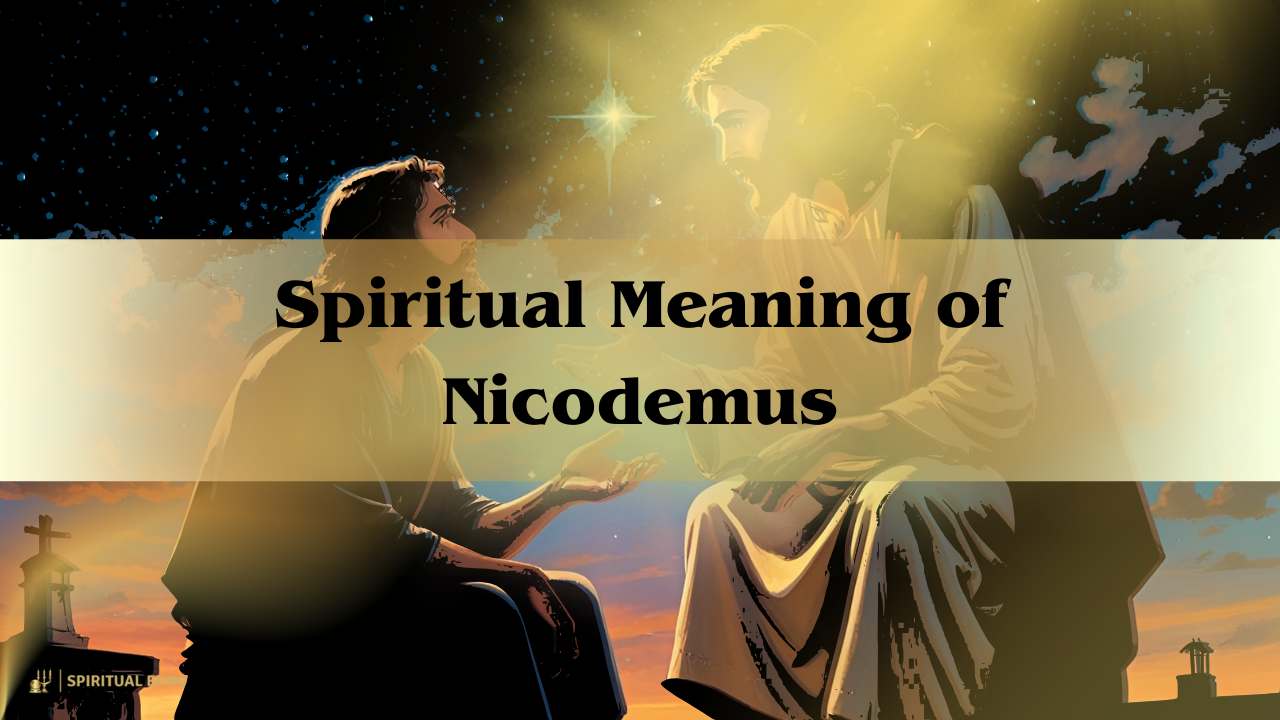 Spiritual Meaning Of Nicodemus: Meaning Of Nicodemus In The Bible