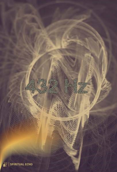 Spiritual power of 432 hz