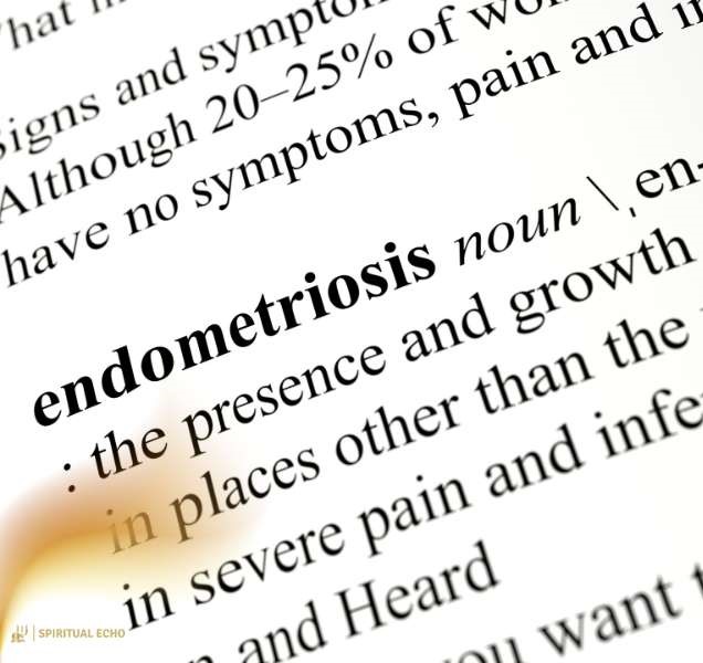 Spiritual root of endometriosis