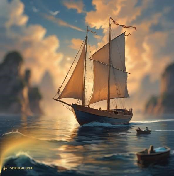 Symbolism of a boat