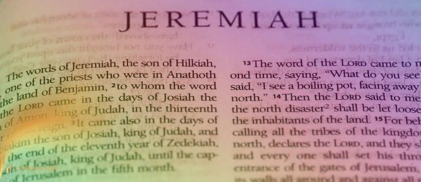 The Historical And Biblical Context Of The Name Jeremiah