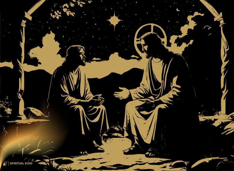 The Significance Of His Nighttime Visit To Jesus