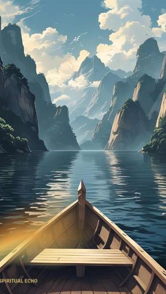 The boat as a spiritual symbol