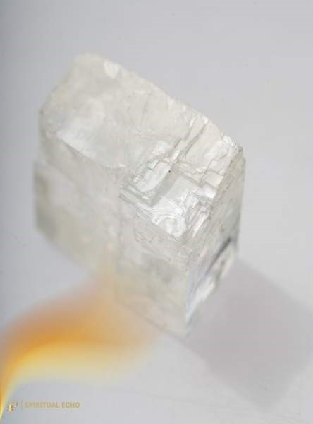 Third eye activation with calcite