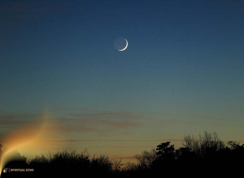 Waxing Crescent Moon Affirmations