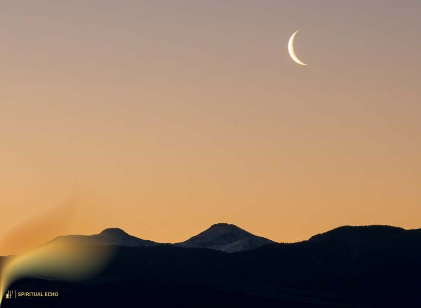 Waxing Crescent Moon Meaning