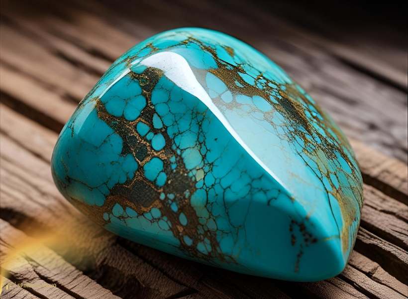 African Turquoise In Dreams Or Intuition