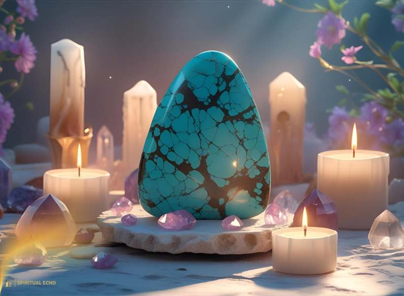 African Turquoise In Spiritual Practices
