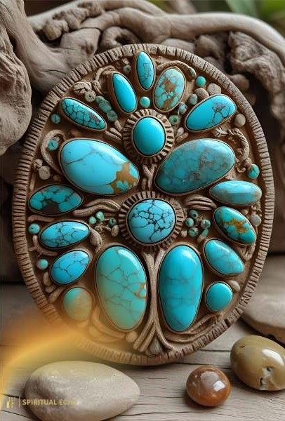 African turquoise energy
