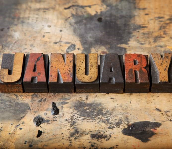 January spiritual energy