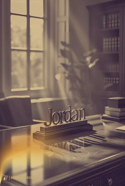 Jordan Name Significance