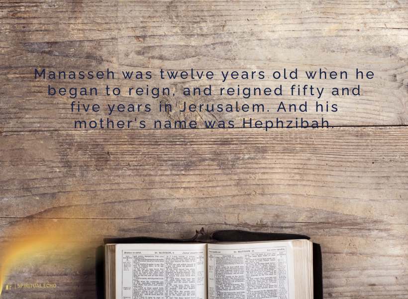 Overview Of Hephzibah In The Bible (2 Kings 21:1-7)