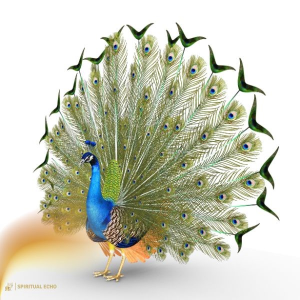 Peacock power animal