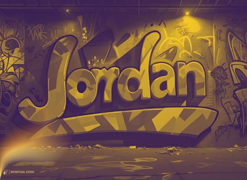 Spiritual Meaning Of The Name Jordan