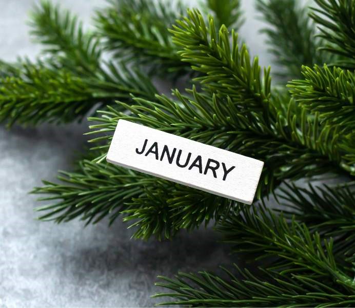 Spiritual renewal in January