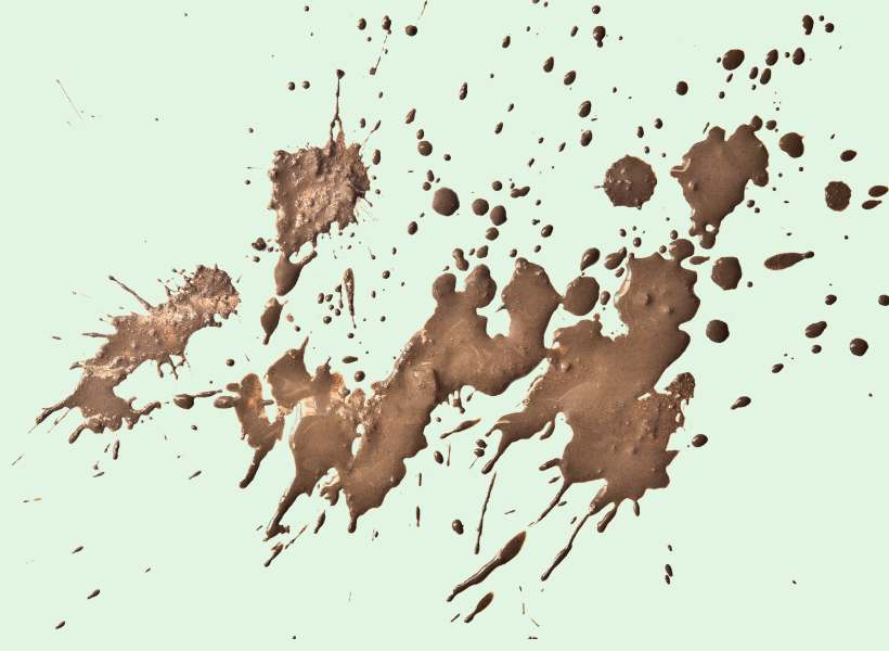 Spiritual symbolism of mud
